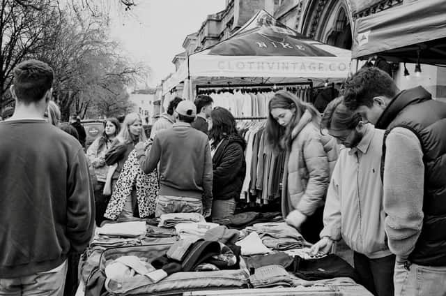 ClothesCycles comes to Manchester’s Victoria Baths on Sunday 19 March. Credit: ClothesCycle