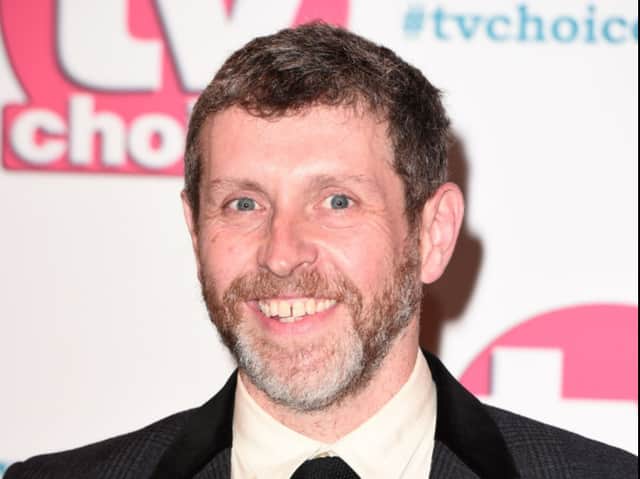 Dave Gorman will be performing at the Lowry Theatre this Sunday.  (Photo by Eamonn M. McCormack/Getty Images)