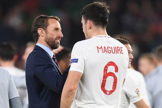 Harry Maguire has struggled for game time at Manchester United this season (Image: Getty Images)