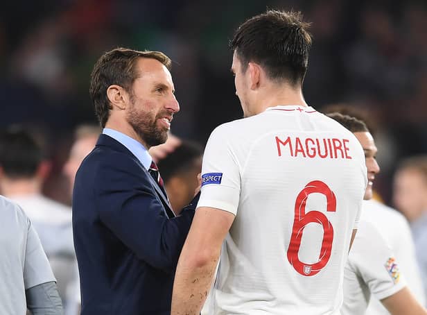 Harry Maguire has struggled for game time at Manchester United this season (Image: Getty Images)