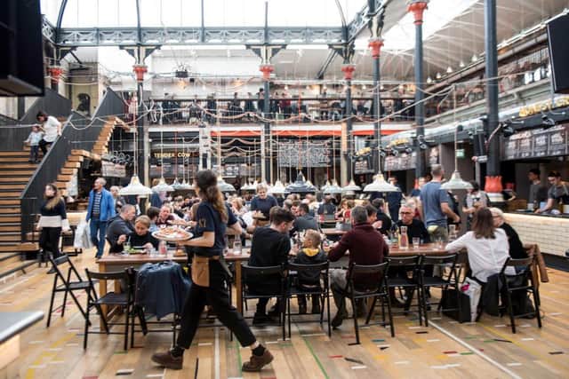 Mackie Mayor has been named the best hood hall in the UK. Credit: Mackie Mayor