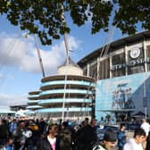 Manchester City’s Blur Run will be taking place on Saturday 25 March. Credit:  Clive Brunskill/Getty Images
