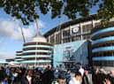 Manchester City’s Blur Run will be taking place on Saturday 25 March. Credit:  Clive Brunskill/Getty Images