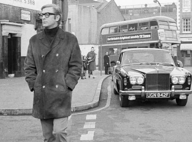 Michael Caine and the 1968 Rolls Royce