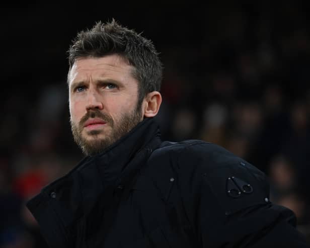 Michael Carrick is listed with having an outside chance of becoming the next Crystal Palace.  Credit: Getty.