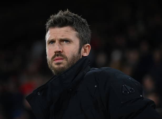 Michael Carrick is listed with having an outside chance of becoming the next Crystal Palace.  Credit: Getty.