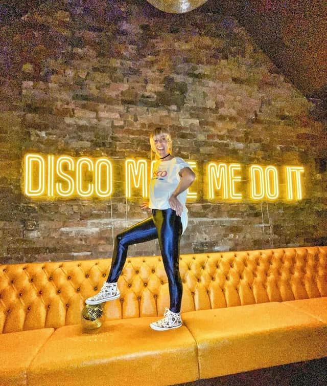 Emma Charles at the Washhouse in Manchester Credit: SWNS