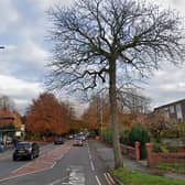 A general view of Wilbraham Road in Manchester Credit Google