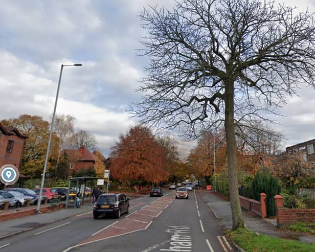 A general view of Wilbraham Road in Manchester Credit Google