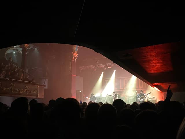 The Lathums took to the stage at Birmingham’s O2 Institute on St Patrick’s Day (Photo: Patrick Hollis) 