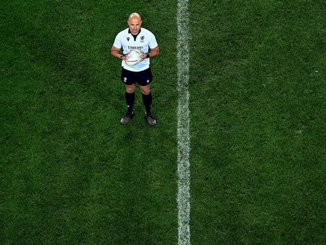Referee Jaco Peyper will be in charge of the Ireland v England Six Nations game today at the Aviva Stadium in Dublin