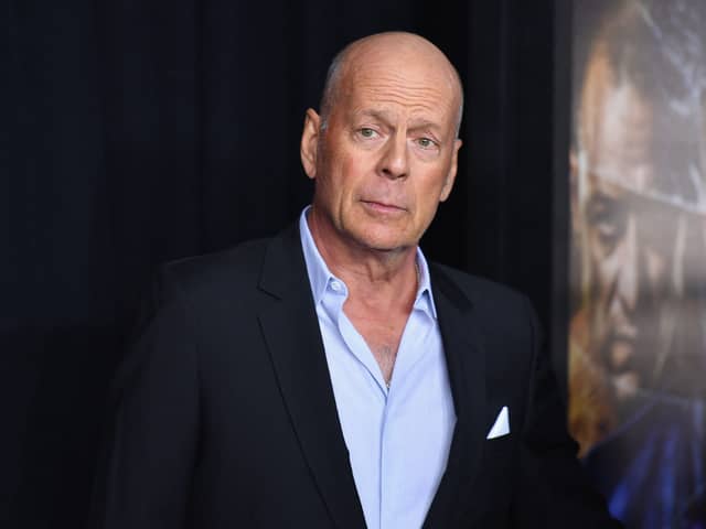 Bruce Willis turned 68 on Sunday - Credit: Getty Images