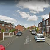Higher Croft in Eccles, where the firearms incident being investigated by police took place. Photo: Google Maps