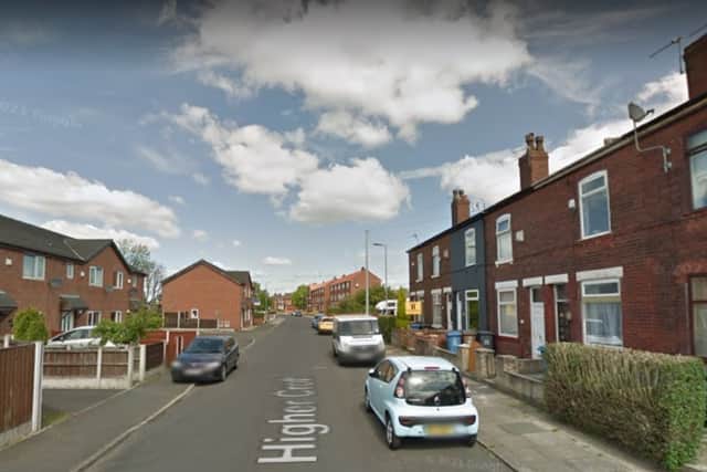 Higher Croft in Eccles, where the firearm incident being investigated by police took place. Photo: Google Maps