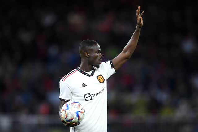 Bailly’s contract will expire in 2024 and he is likely to be surplus to requirements when he returns from his loan spell with Marseille this summer.