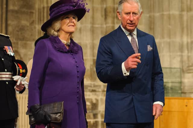 King Charles III and Camilla, Queen Consort. Photo: Getty Images