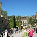 Hebden Bridge is a historic and bohemian market town not far from Manchester. Credit: Poliphilo via Wikimedia Commons