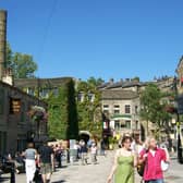 Hebden Bridge is a historic and bohemian market town not far from Manchester. Credit: Poliphilo via Wikimedia Commons