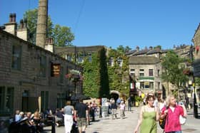 Hebden Bridge is a historic and bohemian market town not far from Manchester. Credit: Poliphilo via Wikimedia Commons
