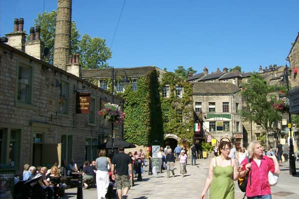 Hebden Bridge is a historic and bohemian market town not far from Manchester. Credit: Poliphilo via Wikimedia Commons