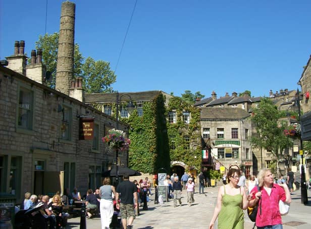 Hebden Bridge is a historic and bohemian market town not far from Manchester. Credit: Poliphilo via Wikimedia Commons