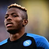 Victor Osimhen is Manchester United’s primary transfer target this summer. Credit: Getty.