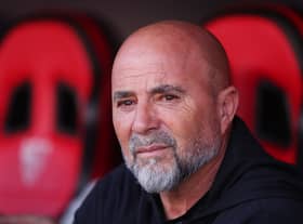 Jorge Sampaoli is set to be sacked by Sevilla, according to reports in Spain. Credit: Getty.