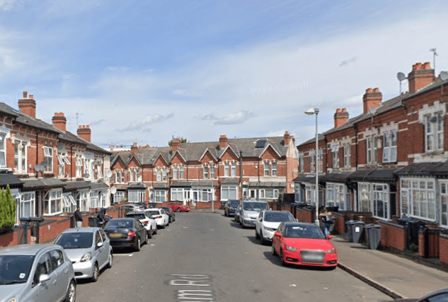 Brixham Road, Edgbaston