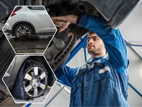Damage ranges from burst tyres to shattered suspension (NationalWorld/Abode Stock)