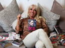 Karen Woods at home in Manchester Credit: William Lailey / SWNS
