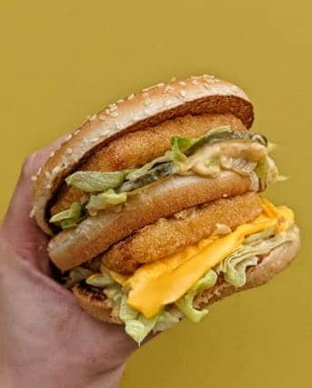 The Chicken Big Mac