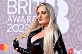 Daisy May Cooper at the BRIT Awards 2023 (Credit: Getty Images)