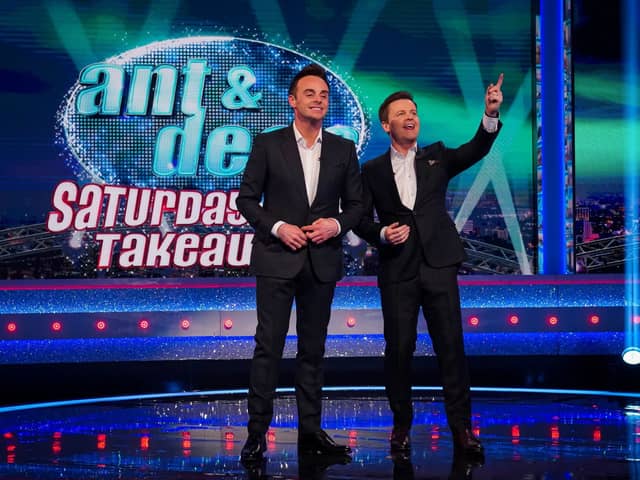 Ant and Dec’s Saturday Night Takeaway 