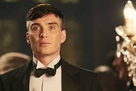 Cillian Murphy as Tommy Shelby in Peaky Blinders (Photo: BBC)
