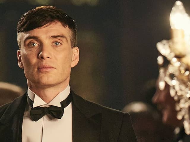 Cillian Murphy as Tommy Shelby in Peaky Blinders (Photo: BBC)