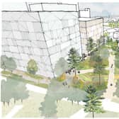 Plans for Central Retail Park. Credit: Manchester City Council