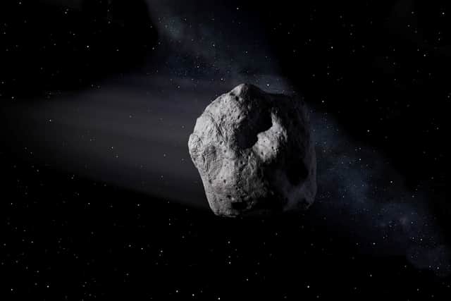 A building-sized asteroid will fly closer to Earth than the moon on Saturday. Astronomers first spotted the space rock on 27 February and have been tracking its potential risk of impacting Earth.