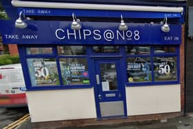 Chips at No8 in Prestwich Credit Google