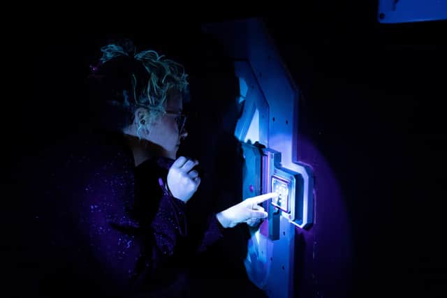 Z-arts is unveiling a family-friendly escape room. Photo: Lizzie Henshaw