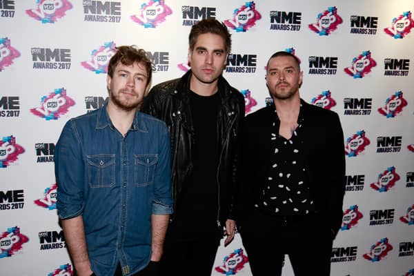 Busted are back for their 20th anniversary - Credit: Getty Images