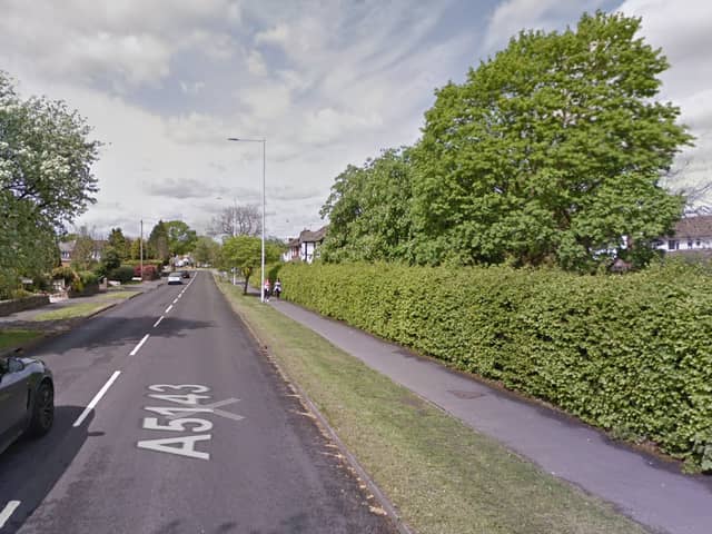 A general view of Jacksons Lane in Hazel Grove Credit: Google