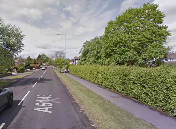 A general view of Jacksons Lane in Hazel Grove Credit: Google