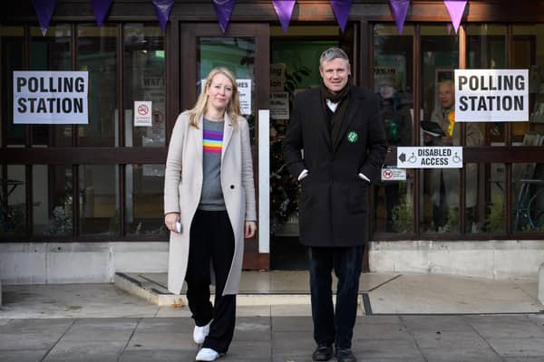 Tory MP Zac Goldsmith and wife Alice Rothschild have split after around a decade of marriage - Credit: Getty Images