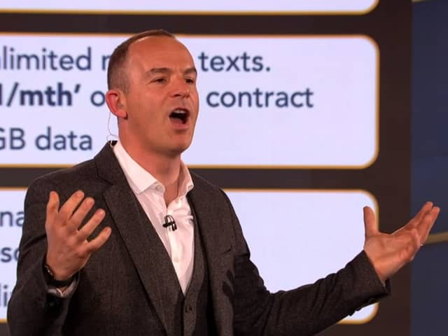 Martin Lewis has a message for anyone paying council tax, urging “hundreds of thousands” of people to check if they could be due a rebate or discount. (Photo: ITV)