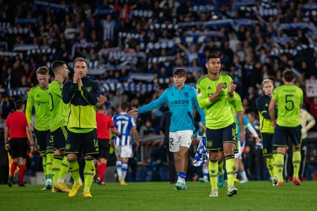 Christian Eriksen may be fit enough to cover for Casemiro (Image: Getty Images)