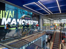 Sports Direct’s new store in Manchester Arndale centre