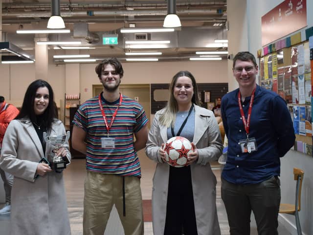 A charity football match for Manchester homelessness charity Mustard Tree will pit a team of celebs against a side made up of lawyers and representatives from the charity