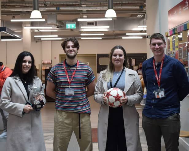 A charity football match for Manchester homelessness charity Mustard Tree will pit a team of celebs against a side made up of lawyers and representatives from the charity