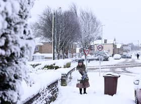 UK set for wintry end to March with freezing temperatures & possible snowfall on the way (Getty Images)