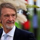 British INEOS Group chairman Sie Jim Ratcliffe. Picture: VALERY HACHE/AFP via Getty Images